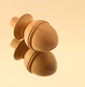 ACORN NEWEL CAP